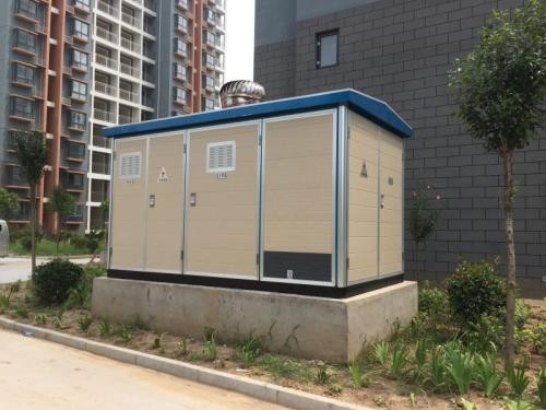 德钦800KVA箱式变压器