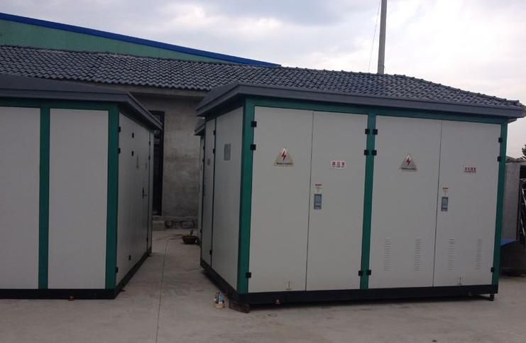 德钦1250KVA箱式变压器