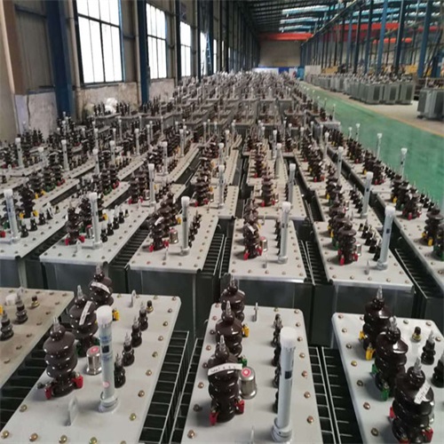 德钦SH15非晶合金油浸式变压器