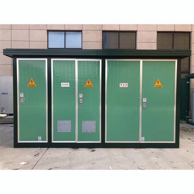 德钦1600KVA欧式箱式变压器